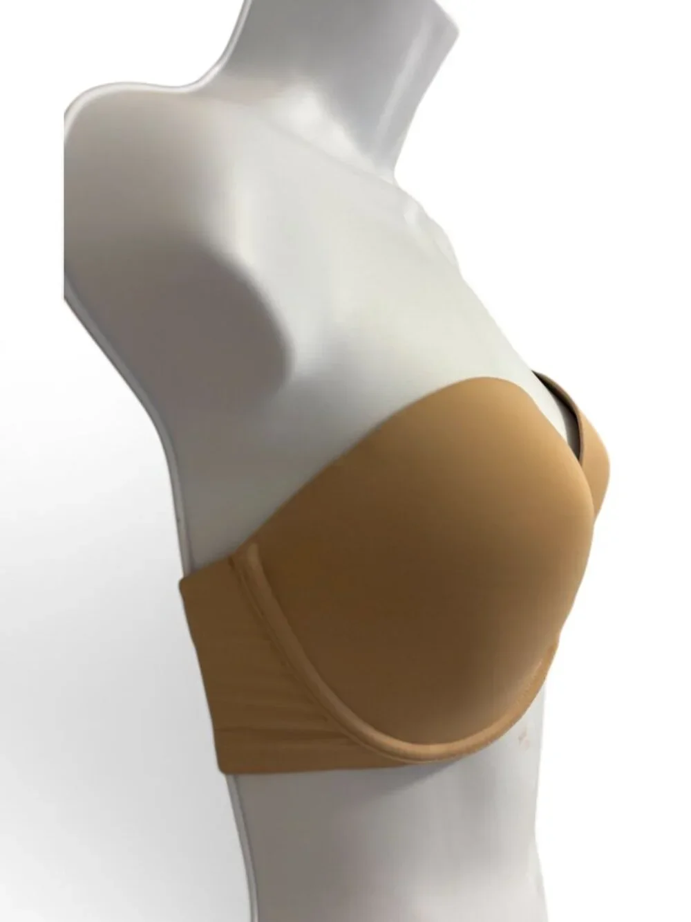 NATORI CAFE SIZE 32DDD Minimal Contour Strapless Bra 729229